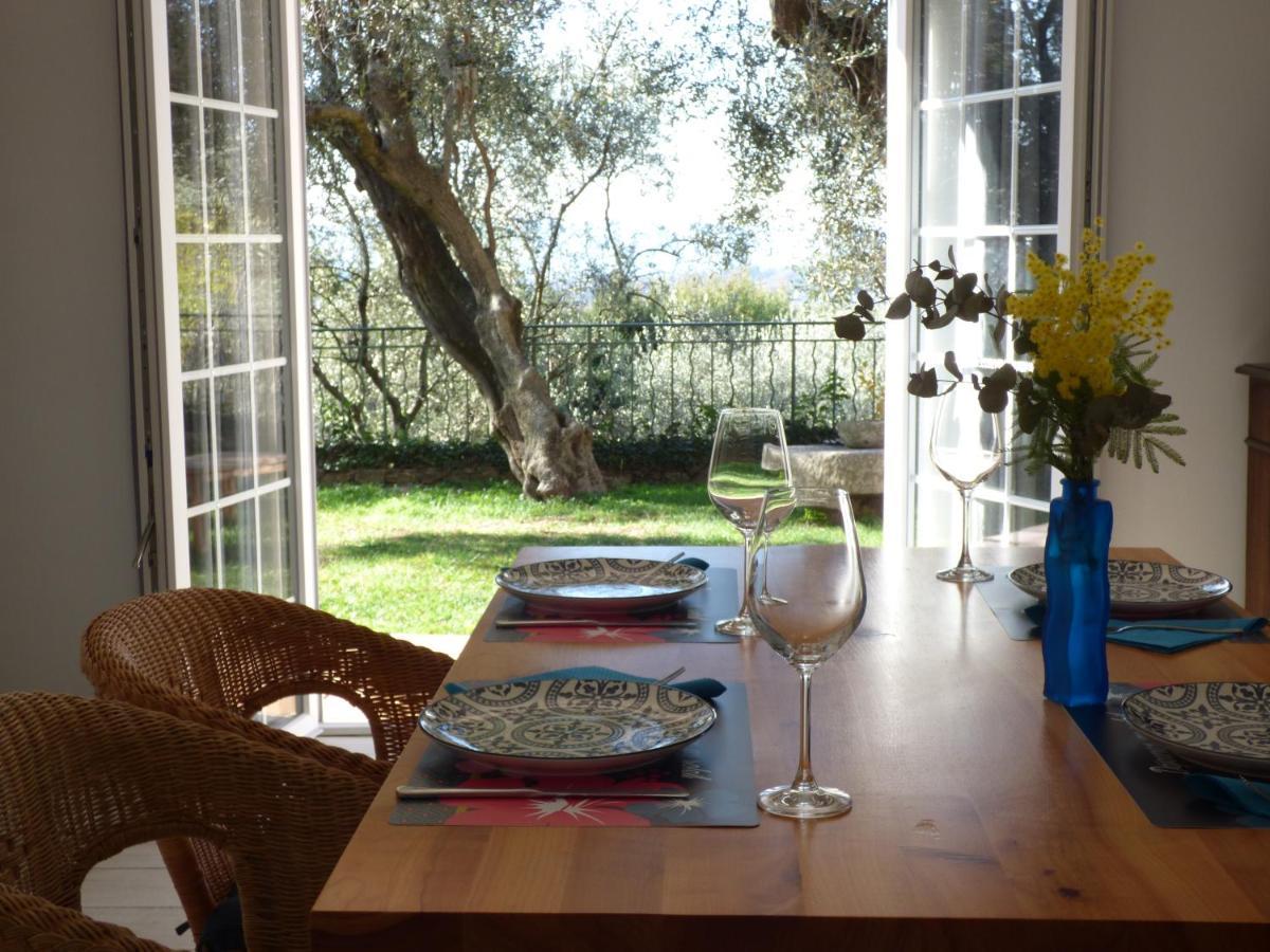 Apartment Cezanne With Heated Pool And Private Garden シャトーヌフ＝グラース エクステリア 写真