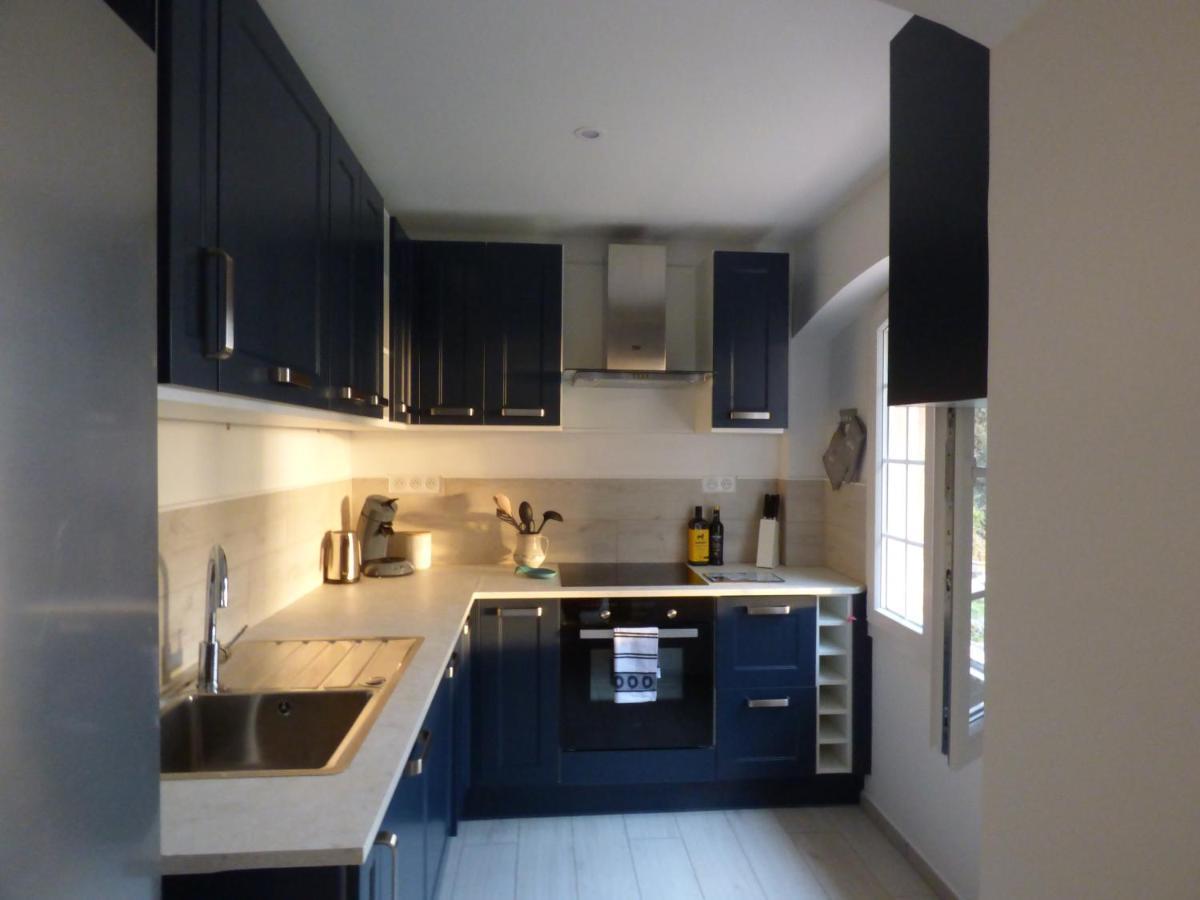 Apartment Cezanne With Heated Pool And Private Garden シャトーヌフ＝グラース エクステリア 写真