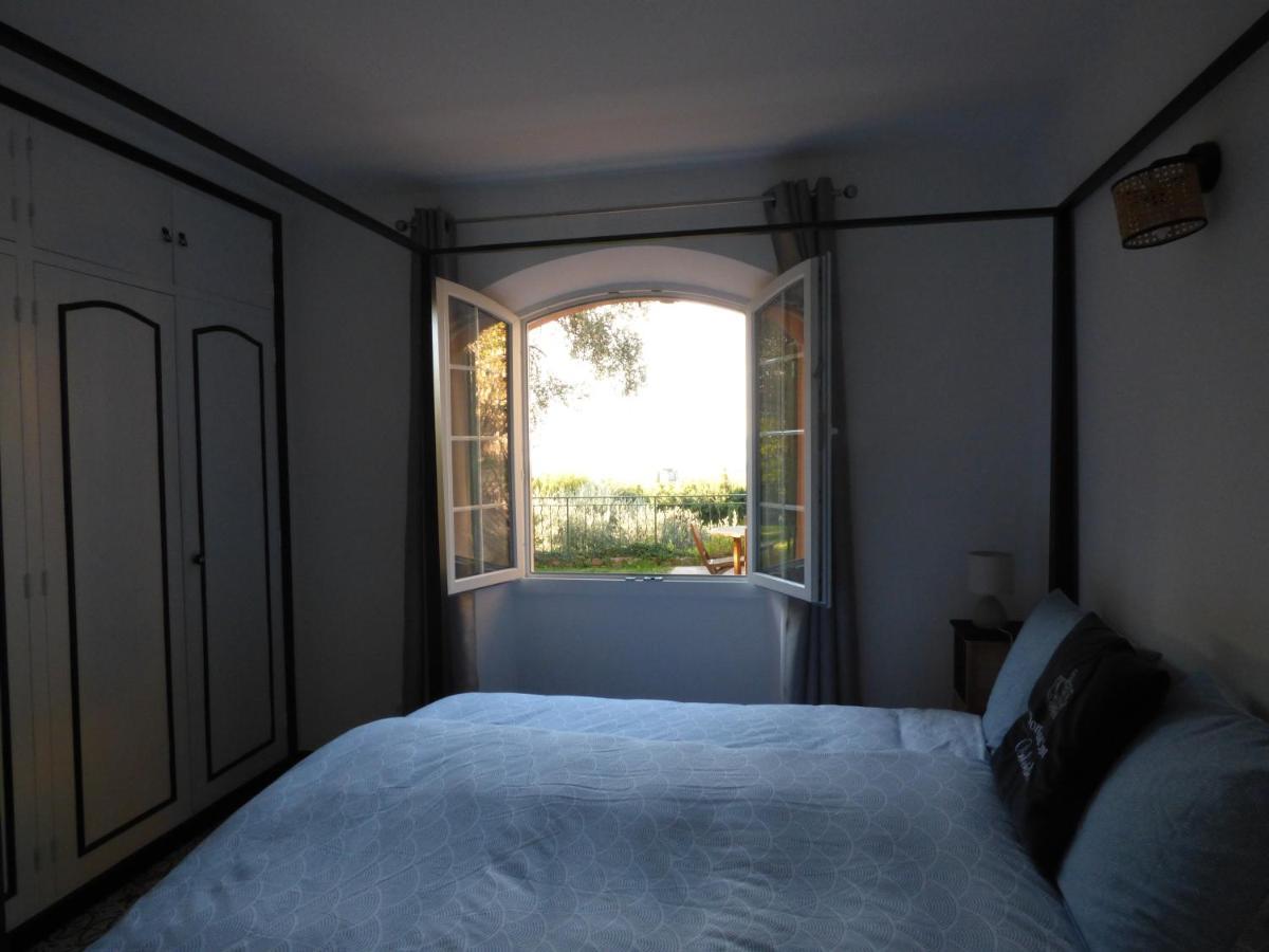 Apartment Cezanne With Heated Pool And Private Garden シャトーヌフ＝グラース エクステリア 写真