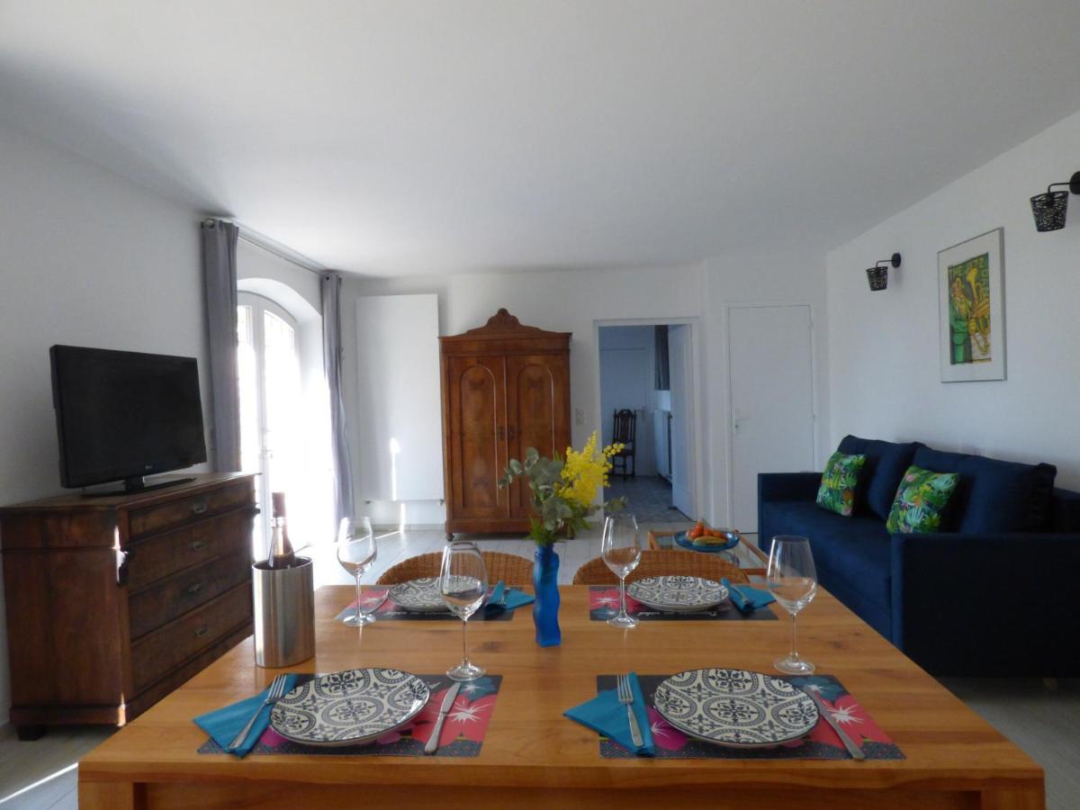 Apartment Cezanne With Heated Pool And Private Garden シャトーヌフ＝グラース エクステリア 写真