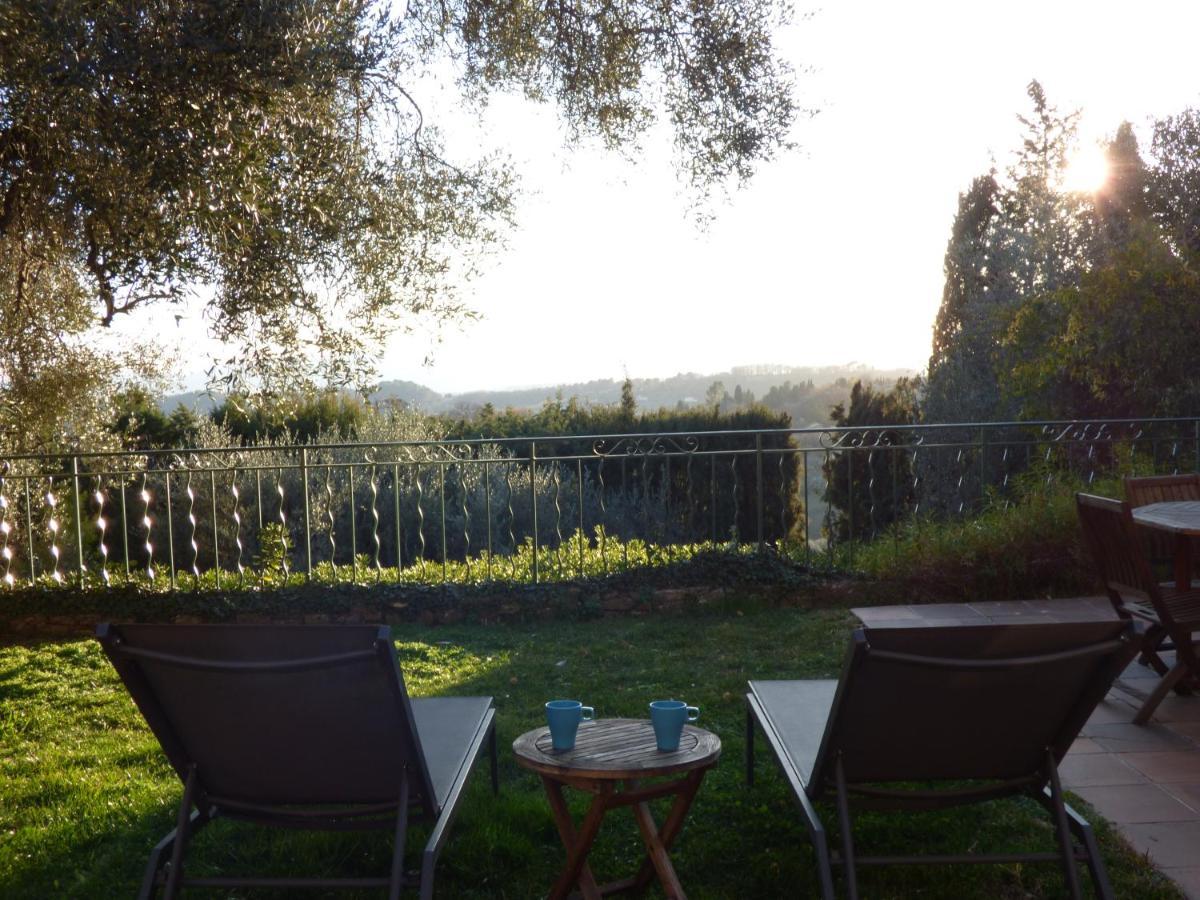 Apartment Cezanne With Heated Pool And Private Garden シャトーヌフ＝グラース エクステリア 写真