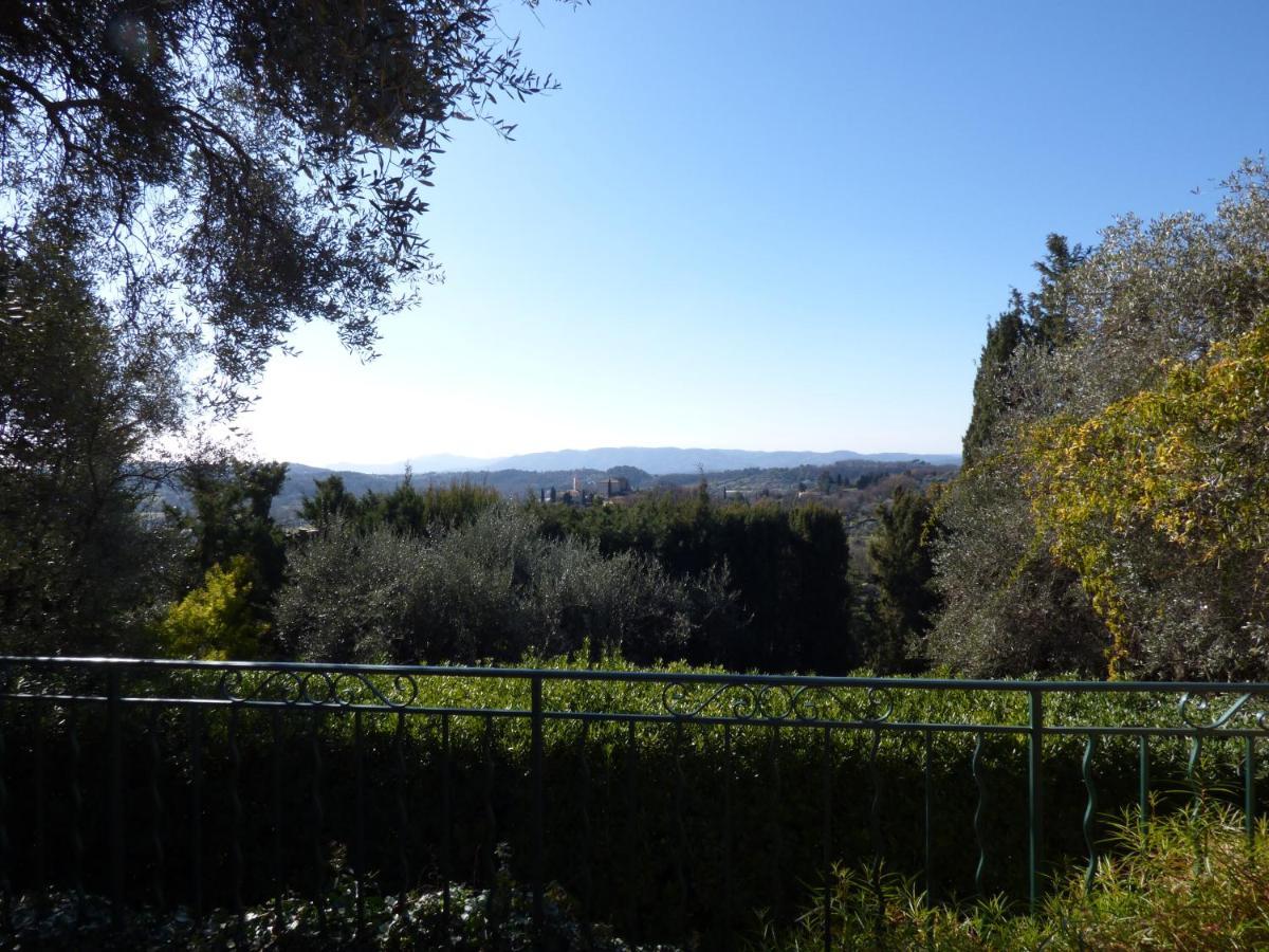Apartment Cezanne With Heated Pool And Private Garden シャトーヌフ＝グラース エクステリア 写真