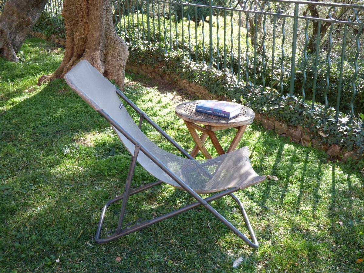 Apartment Cezanne With Heated Pool And Private Garden シャトーヌフ＝グラース エクステリア 写真