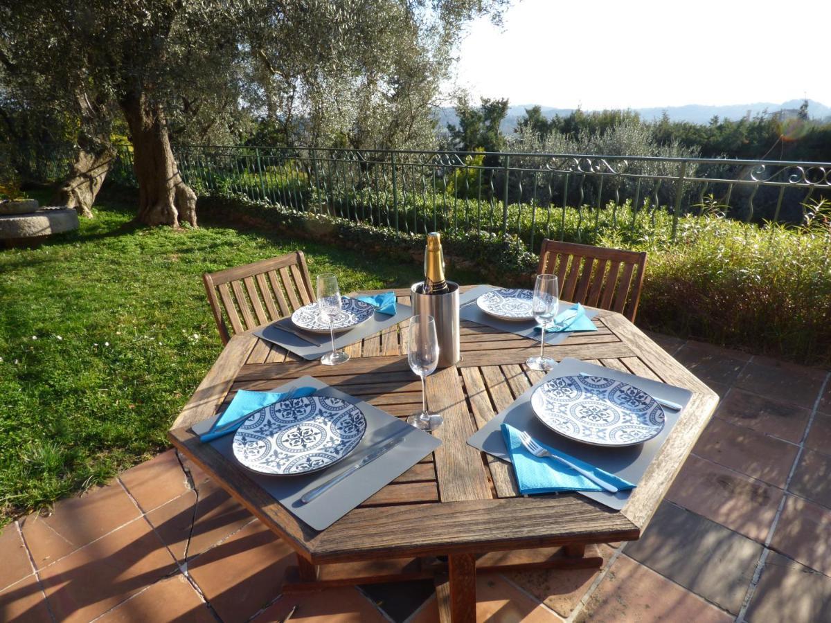 Apartment Cezanne With Heated Pool And Private Garden シャトーヌフ＝グラース エクステリア 写真
