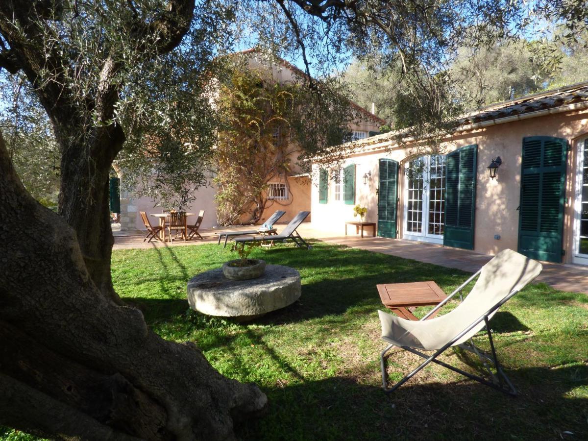 Apartment Cezanne With Heated Pool And Private Garden シャトーヌフ＝グラース エクステリア 写真