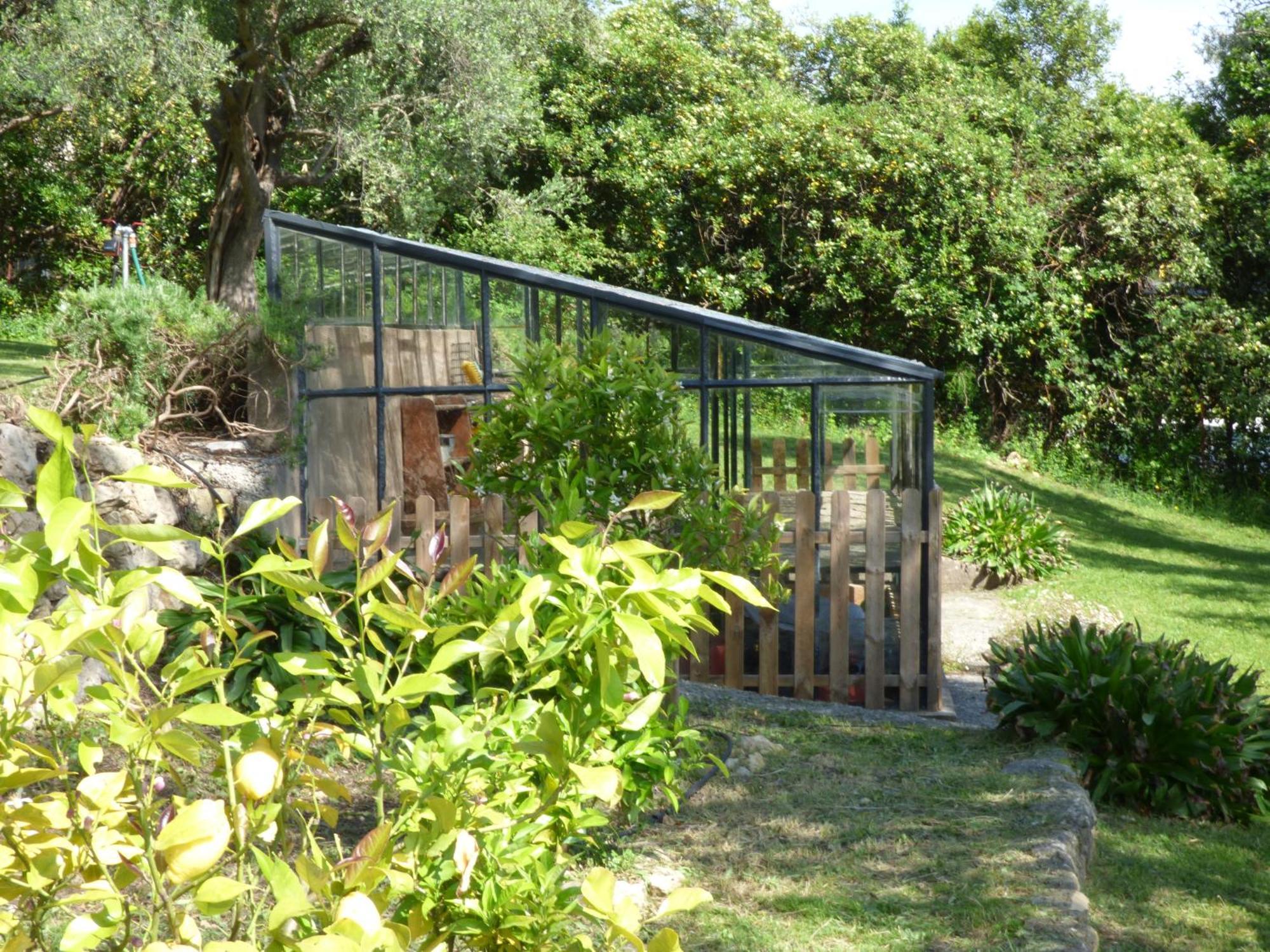 Apartment Cezanne With Heated Pool And Private Garden シャトーヌフ＝グラース エクステリア 写真