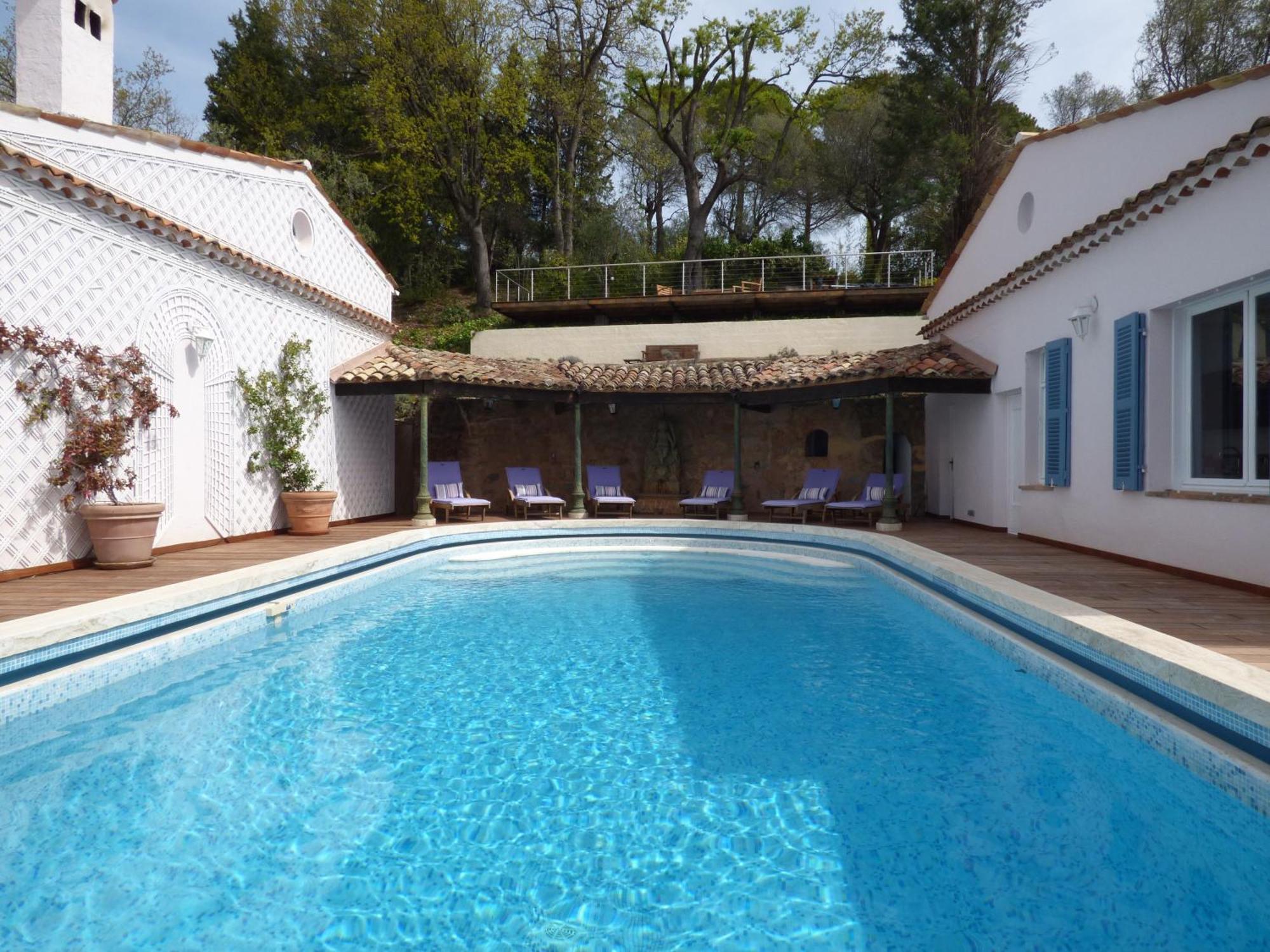 Apartment Cezanne With Heated Pool And Private Garden シャトーヌフ＝グラース エクステリア 写真